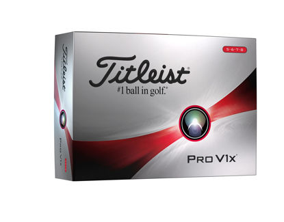 Picture of Titleist Pro V1x One Dozen High Number Golf Balls