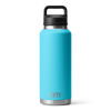 Picture of YETI Rambler 46 oz Bottle, Vacuum Insulated, Stainless Steel with Chug Cap, Reef Blue