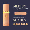 Picture of Bio Mimic Foundation Medium Spectrum by Forever Bloom; Protecting from Sun with SPF50; for Gym, Sports, Dancing