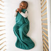 Picture of KYTE BABY Unisex Rayon Made From Bamboo Sleep Bag for Babies and Toddlers, 1.0 Tog (X-Small, Emerald)