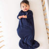 Picture of KYTE BABY Unisex Rayon Made From Bamboo Sleep Bag for Babies and Toddlers, 1.0 Tog (X-Small, Navy)