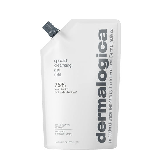 Picture of Dermalogica Special Cleansing Gel Refill - Gentle-Foaming Face Wash Gel for Women and Men - Leaves Skin Feeling Smooth And Clean