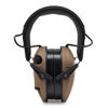 Picture of Walker's Razor Slim X-TRM Noise-Cancelling Sound-Enhancing Hunting Gun Range Shooting Electronic Earmuffs with Cooling Pads, Moisture Wicking Headband & 2 AAA Batteries, Flat Dark Earth