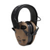 Picture of Walker's Razor Slim X-TRM Noise-Cancelling Sound-Enhancing Hunting Gun Range Shooting Electronic Earmuffs with Cooling Pads, Moisture Wicking Headband & 2 AAA Batteries, Flat Dark Earth