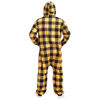 Picture of foco NFL Plaid One Piece Pajamas - S