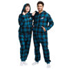 Picture of FOCO Philadelphia Eagles NFL Plaid One Piece Pajamas - 2XL