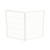 Picture of FXW Dog Playpen Designed for Indoor Use, 2 Add-on Panels, 40" Height for Medium and Large Dogs│Patent Pending