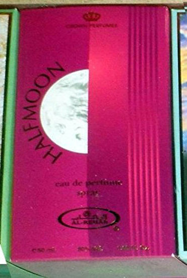 Picture of Half Moon for Women- Al-Rehab Eau De Parfum - 50 ml (1.65 fl. oz)- 6 pack