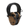 Picture of Walker's Razor Slim X-TRM Noise-Cancelling Sound-Enhancing Hunting Gun Range Shooting Electronic Earmuffs with Cooling Pads, Moisture Wicking Headband & 2 AAA Batteries, Battle Brown