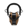 Picture of Walker's Razor Slim X-TRM Noise-Cancelling Sound-Enhancing Hunting Gun Range Shooting Electronic Earmuffs with Cooling Pads, Moisture Wicking Headband & 2 AAA Batteries, Battle Brown