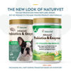 Picture of NaturVet - Advanced Probiotics & Enzymes - Plus Vet Strength PB6 Probiotic | Supports and Balances Pets with Sensitive Stomachs & Digestive Issues | for Dogs & Cats (1 lb)