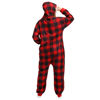 Picture of foco NFL Plaid One Piece Pajamas - M