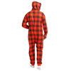 Picture of foco NFL Plaid One Piece Pajamas - L