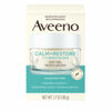 Picture of Aveeno Calm + Restore Oat Gel Facial Moisturizer for Sensitive Skin, Lightweight Gel Cream Face Moisturizer with Prebiotic Oat & Feverfew, Hypoallergenic, Fragrance- & Paraben-Free, 1.7 oz (Pack of 5)