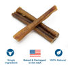 Picture of Best Bully Sticks All Natural 6 Inch Thick Bully Sticks for Large Dogs - 100% Free-Range Grass-Fed Beef - Single-Ingredient Grain & Rawhide Free Dog Chews - 18 Pack