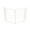 Picture of FXW Homeplus Dog Playpen Designed for Indoor Use, 4 Add-on Panels, 40" Height for Large Dogs│Patent Pending