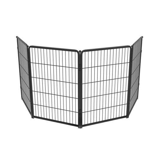 Picture of FXW Homeplus Dog Playpen Designed for Indoor Use, 4 Add-on Panels, 40" Height for Large Dogs│Patent Pending