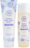 Picture of Lavender Shampoo + Body Wash (10 Fl. Oz) & Face + Body Lotion (8.5 Fl. Oz.) Bundle Tear Free Naturally Derived Ingredients Sulfate & Paraben Free Baby Bath