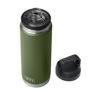 Picture of YETI Rambler 26 oz Bottle, Vacuum Insulated, Stainless Steel with Chug Cap, Highlands Olive