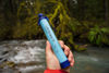 Picture of LifeStraw Personal Water Filter for Hiking, Camping, Travel, and Emergency Preparedness, 5 Pack, Blue