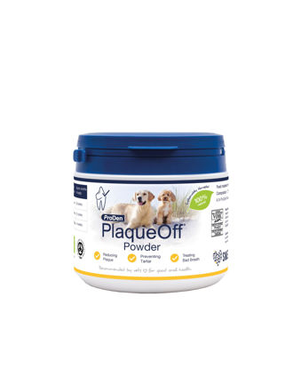 Picture of ProDen PlaqueOff Powder - Supports Normal, Healthy Teeth, Gums, and Breath Odor in Pets - 420 g