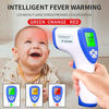 Picture of Thermometer for Adults, Infrared Forehead Thermometer Accurate Fast Temperature Gun Non-Contact Accurate Instant Reading Measurement with LCD Display for Baby Kids