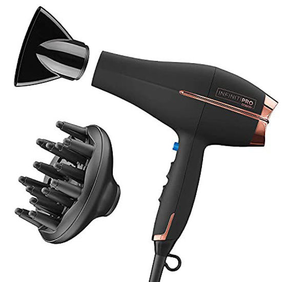 Picture of Watt AC Motor Pro Hair Dryer with Ceramic Technology, Black, 1 Hair Dryer (Full Size)