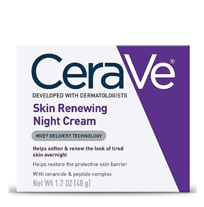 Picture of Skin Renewing Night Cream Niacinamide, and Hyaluronic Acid Moisturizer for Face Special Edition (1.7 Ounce)