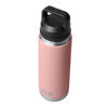 Picture of YETI Rambler 26 oz Bottle, Vacuum Insulated, Stainless Steel with Chug Cap, Sandstone Pink