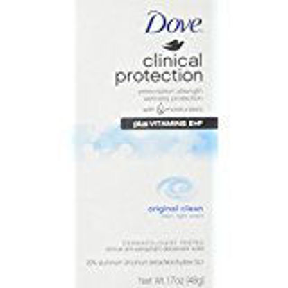 Picture of Dove, Clincal Protection, Antiperspirant/Deodorant, Original (Pack of 18)