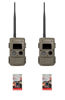 Picture of Cuddelink Cuddeback 2 Long Range IR Remote Cameras L Series and 2 16GB SD Cards