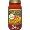 Picture of Classico Marinara with Plum Tomatoes & Olive Oil Pasta Sauce (24 oz Jar)