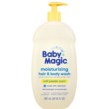 Picture of Baby Magic Moisturizing Hair & Body Wash, 30 Fl Oz