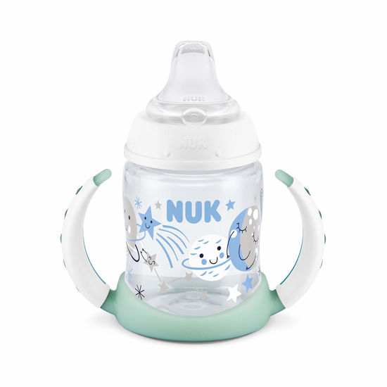 Picture of NUK Learner Cup, 5 oz, 1 Pack, 6+ Months - BPA Free, Spill Proof Sippy Cup