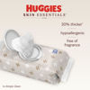 Picture of Huggies Skin Essentials Baby Wipes, Hypoallergenic, 99% Water, 2 Flip Top Packs (112 Wipes Total)