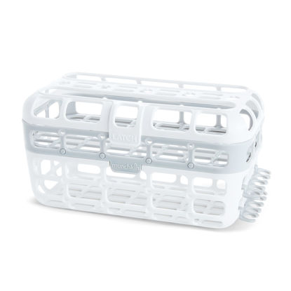 Picture of Munchkin® High Capacity Dishwasher Basket, 1 Pack, Grey