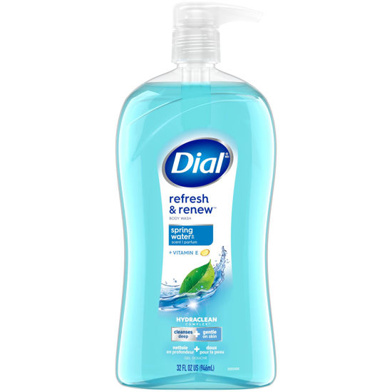 Picture of Dial Body Wash, Refresh & Renew Spring Water, 32 fl oz