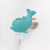 Picture of Nuby Bathtub Safety Spout Guard - Compatible with Most Standard Faucets - Bath Toys - Dolphin