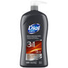 Picture of Dial Men 3in1 Body, Hair and Face Wash, Ultimate Clean, 32 Fl Oz