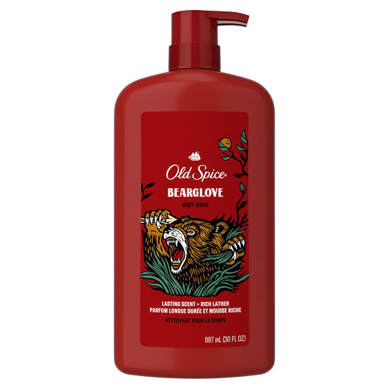 Picture of Old Spice Bearglove, 30 oz