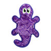 Picture of Outward Hound Durablez Tough Plush Squeaky Dog Toy, Gecko, Purple, Medium