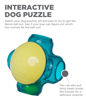 Picture of Outward Hound Tennis Maze Craze Interactive Squeaky Dog Toy, Green