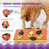 Picture of Catstages by Nina Ottosson Melon Madness Puzzle & Play - Interactive Cat Treat Puzzle