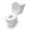 Picture of Ingenuity: ity by Ingenuity Flip & Sit Potty Seat (White) - Easy to Set Up & Remove Potty Training Seat That Attaches to Adult Toilet Seat