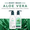 Picture of Jason Natural Body Wash & Shower Gel, Soothing Aloe Vera, 30 Oz