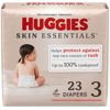 Picture of Huggies Size 3 Diapers, Skin Essentials Baby Diapers, Size 3 (16-28 lbs), 23 Count