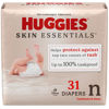 Picture of Huggies Size Newborn Diapers, Skin Essentials Baby Diapers, Size Newborn (6-9 lbs), 31 Count