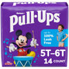 Picture of Pull-Ups Boys' Potty Training Pants, Size 5T-6T Training Underwear (46+ lbs), 14 Count