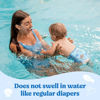 Picture of Huggies Little Swimmers Disposable Swim Diapers, Size 5-6 (32+ lbs), 17 Ct