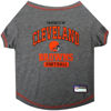 Picture of Pets First PET SHIRT for Dogs & Cats - NFL CLEVELAND BROWNS Dog T-Shirt, Small. - Cutest Pet Tee Shirt for the real sporty pup